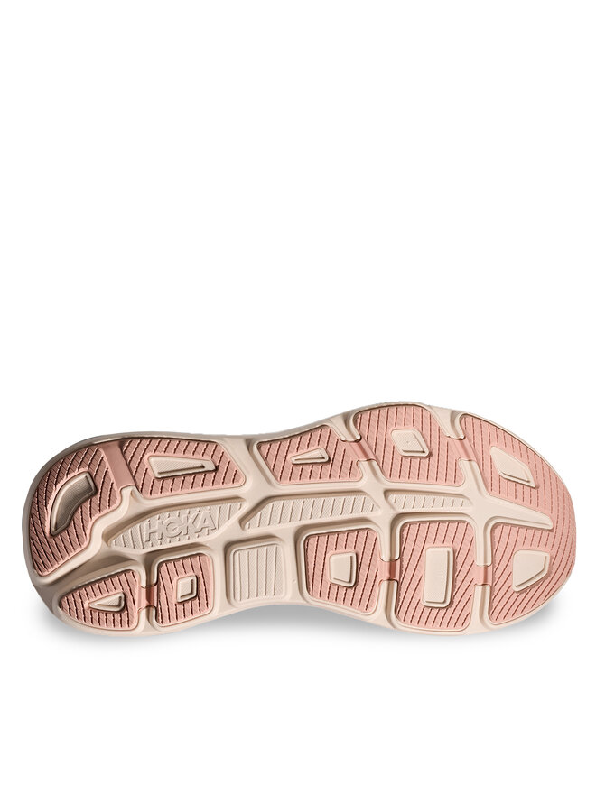 Hoka Futócipő Hoka Bondi 9 1162012 Rózsaszín