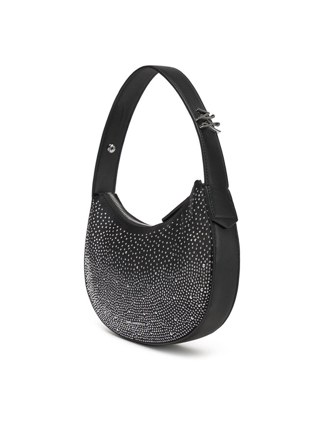 KARL LAGERFELD Handtasche KARL LAGERFELD A1W30116 Schwarz