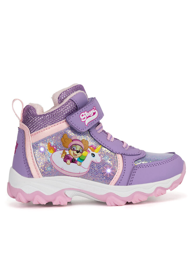 Paw Patrol Šnurovacia obuv Paw Patrol AW24-311PAW Fialová