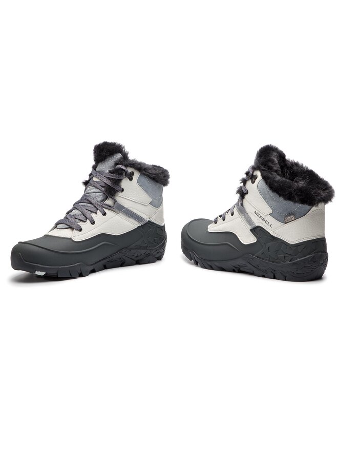 Trekkingschuhe Merrell Aurora 6 Ice Wp J37224 Grau eschuhe