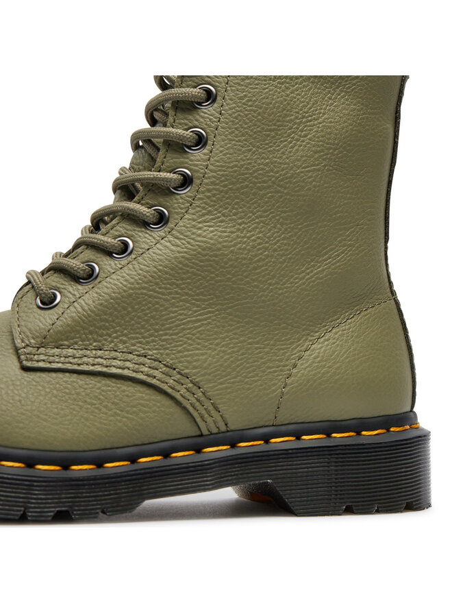 Dr. Martens Schnürstiefel Dr. Martens 1460 Pascal 31693357 Khakifarben