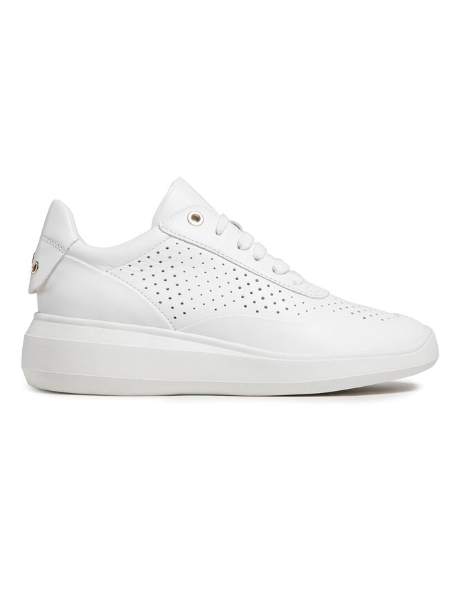 Geox Sneakers Geox D Rubidia C D15APC 00085 C1000 Alb