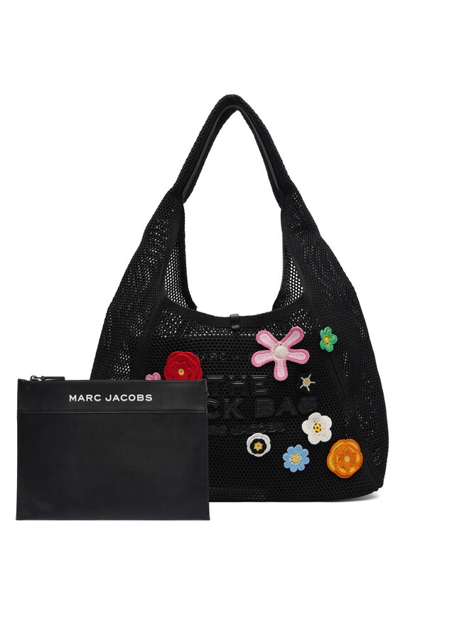 Marc Jacobs Сумка Marc Jacobs The Daisy Crochet Sack 2P5HSH027H03 Чорний