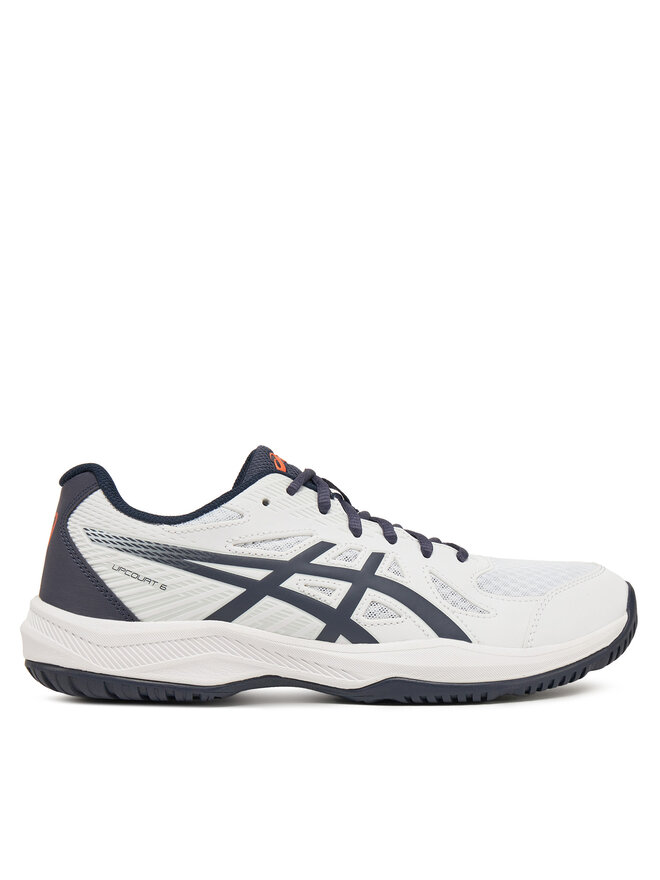 Asics Buty halowe Asics Upcourt 6 1071A104 Biały