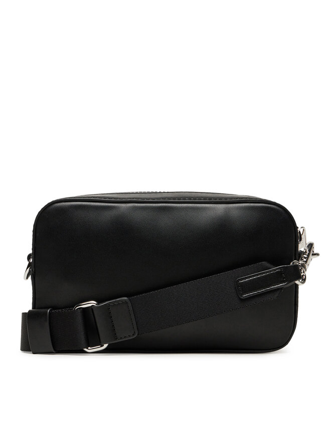 Tommy Jeans Handtasche Tommy Jeans Tjw American Cool Camera Bag AW0AW17570 Schwarz