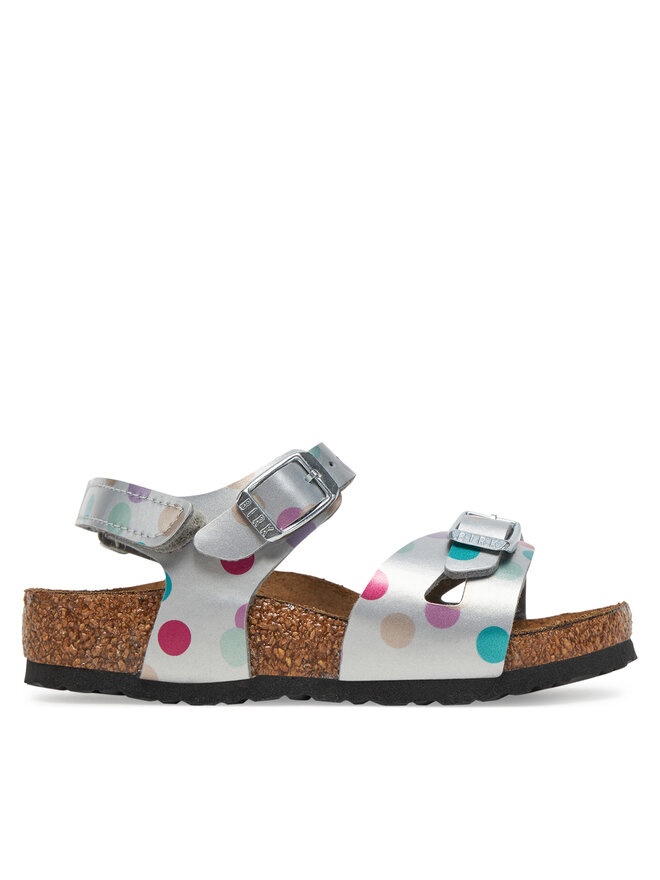 Birkenstock Босоніжки Birkenstock Rio As Kids 1029527 S Срібний