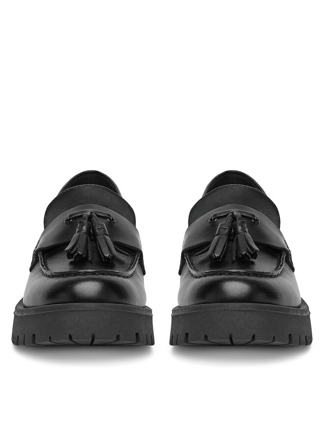 Sergio Bardi Loafersy Sergio Bardi ARC-F1091-05SB Czarny
