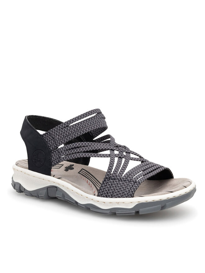 Rieker Sandale Rieker 68888-14 Negru