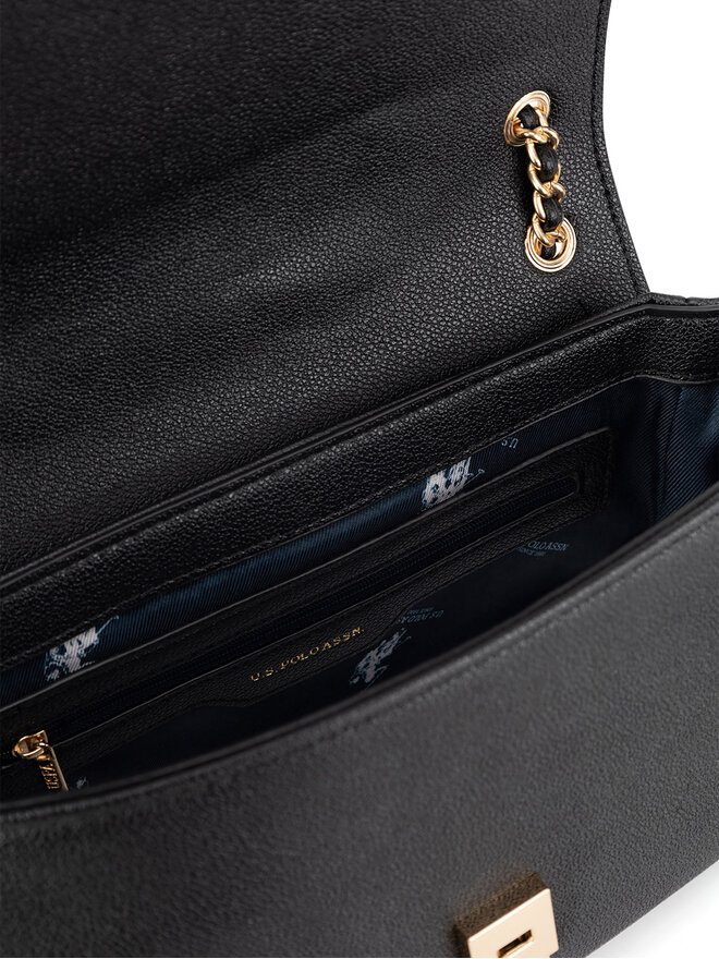 U.S. Polo Assn. Handtasche U.S. Polo Assn. BIUXT8386WVP Schwarz
