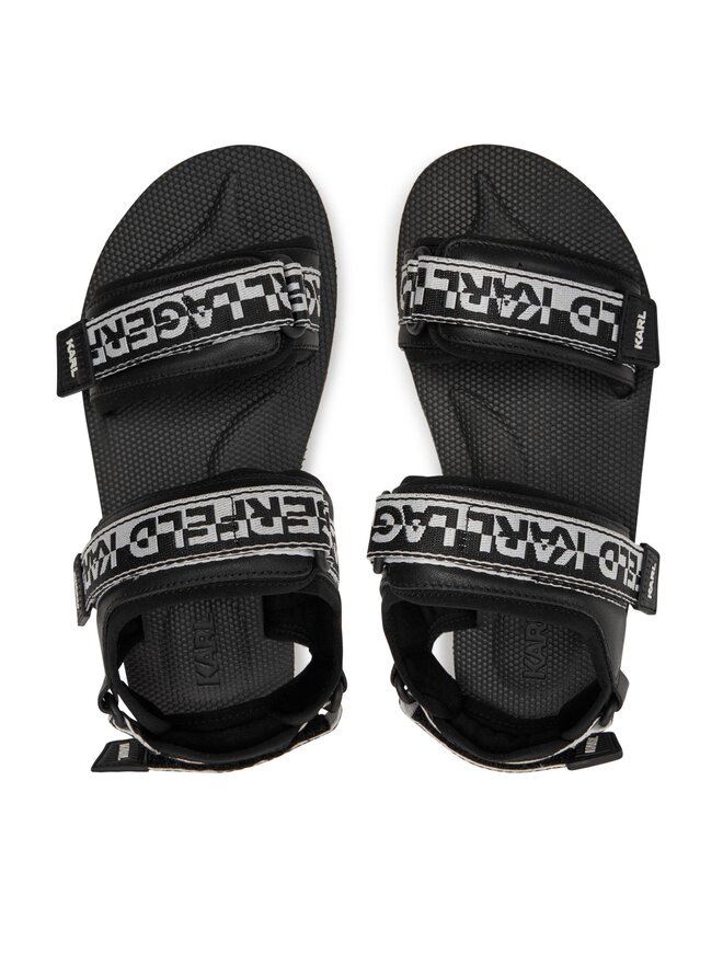 KARL LAGERFELD Sandalen KARL LAGERFELD KL70511 Schwarz