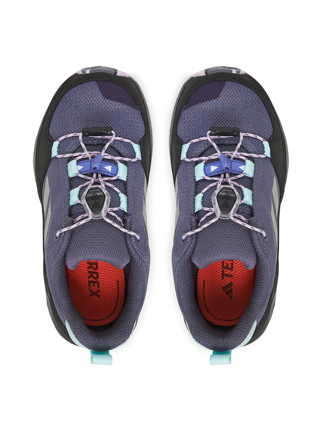 adidas Turistiniai batai adidas Terrex Ax4s Speed Lacing Hiking JS2961 Violetinė