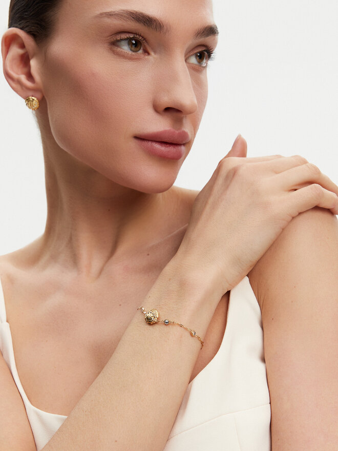Guess Pulsera Guess JUBB05138JW Oro