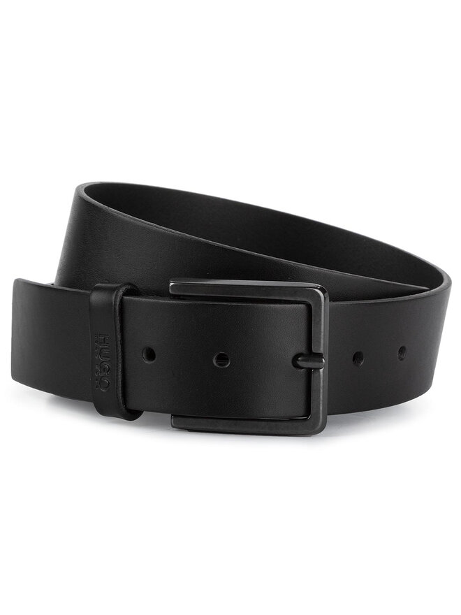 HUGO Herrengürtel Hugo Gionio 50385358 Schwarz