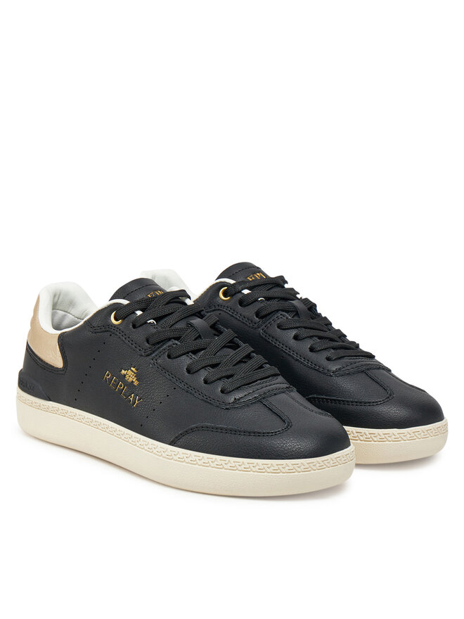 REPLAY Sneakers REPLAY GWSD8 .000.C0004L Schwarz