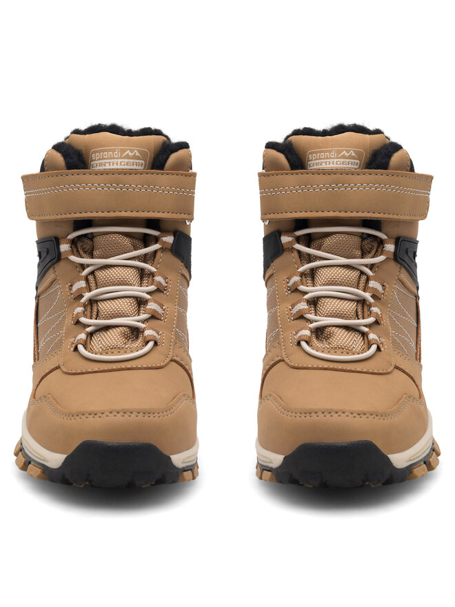 Sprandi Trapper stila apavi Sprandi CP86-18510 Brūns