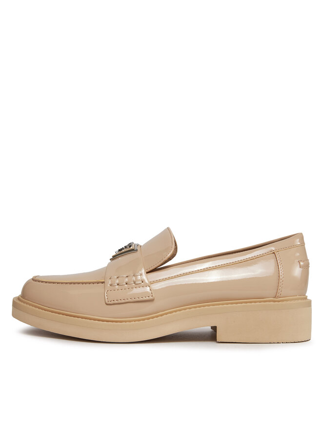 Guess Лоуфъри Guess FLJST2 PAT14 Бежов