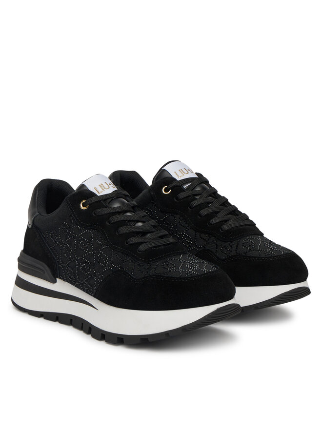 Liu Jo Sneakersy Liu Jo Amazing 20 BA5043 PX248 Černá