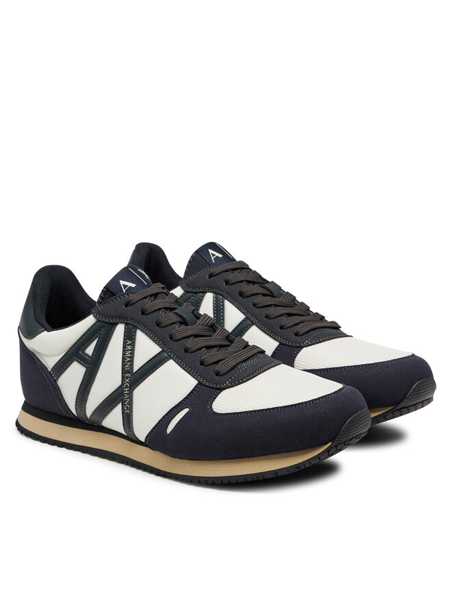 Armani Exchange Sneakersy Armani Exchange XUX017 XCC68 U390 Granatowy