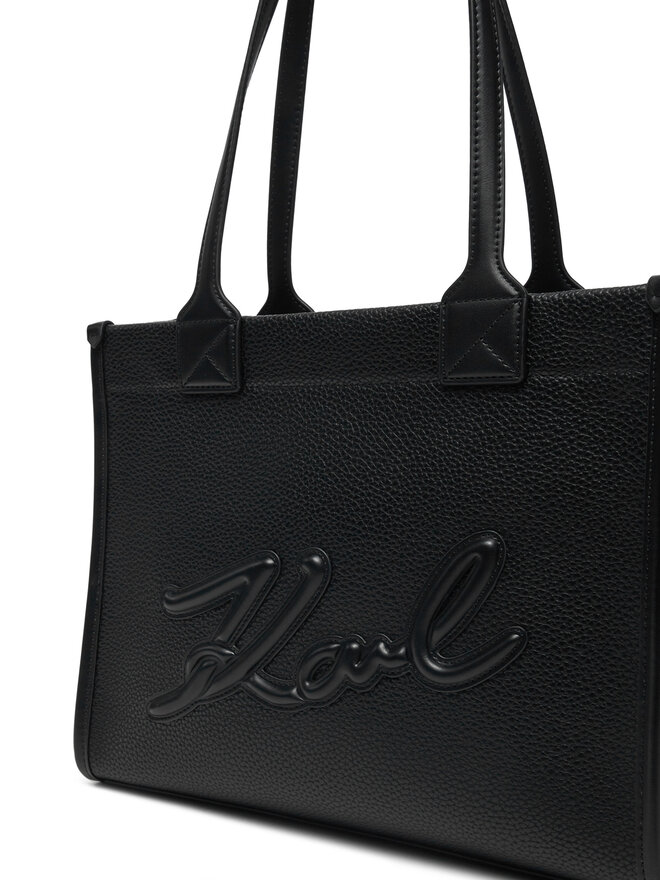 KARL LAGERFELD Handtasche KARL LAGERFELD A1W30042 Schwarz