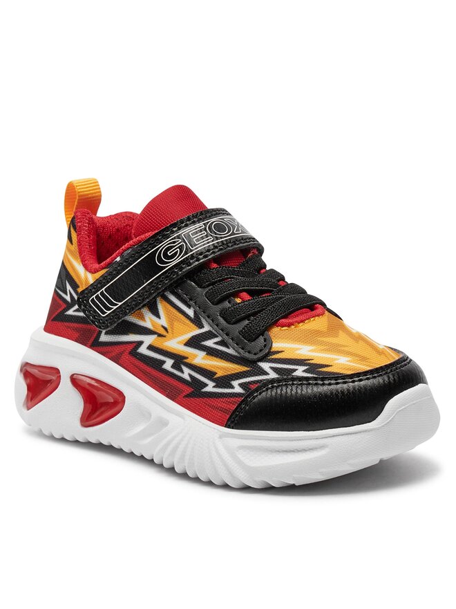 Geox Sneakersy Geox J Assister Boy J45DZB 02ACE C0048 M Barevná