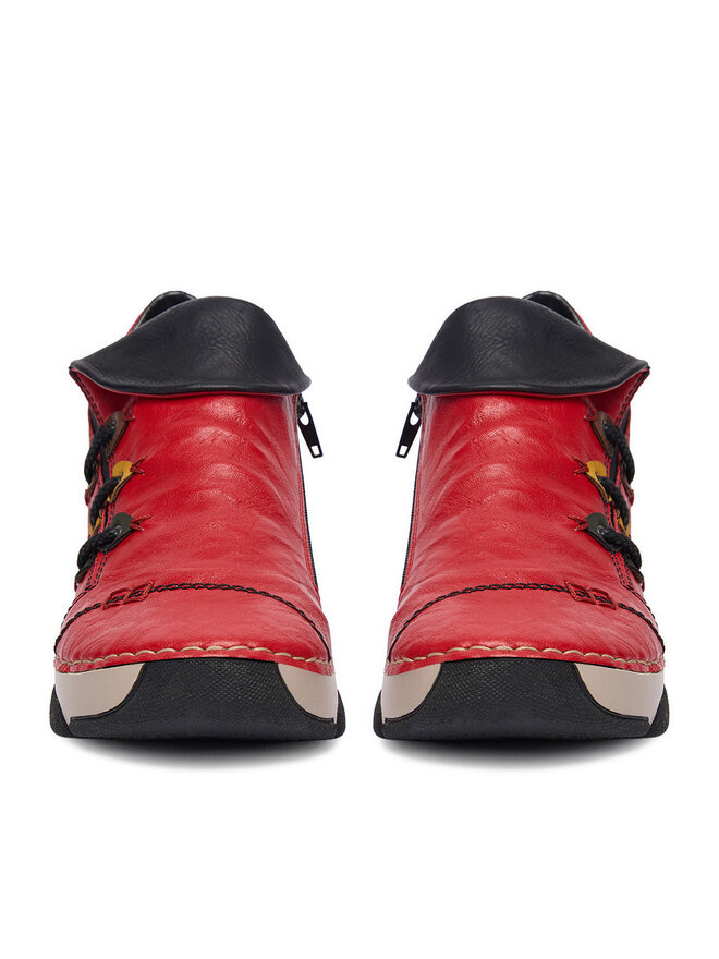 Rieker Stiefeletten Rieker CEO-45983-33 Rot