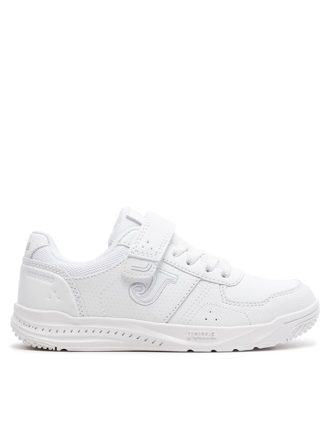 Joma Sneakersy Joma Harvard Jr 2202 WHARW2202V Biały