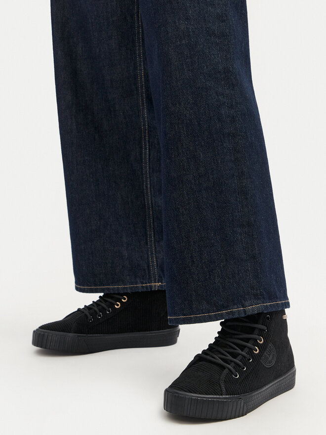 Big Star Shoes Trampki Big Star Shoes OO274773 Czarny