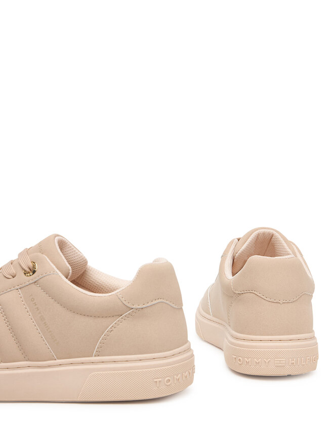 Tommy Hilfiger Sneakers Tommy Hilfiger Low Cut Lace-Up Sneaker T3A9-35086-0315 D Hellbeige