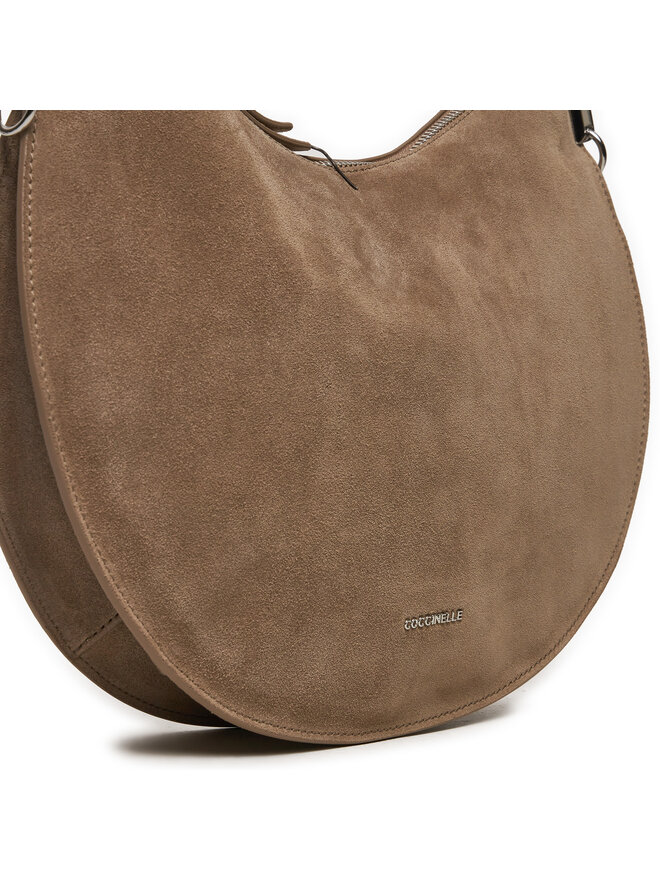 Coccinelle Handtasche Coccinelle QKG Coccinellesunup Suede E1 QKG 13 02 01 Braun