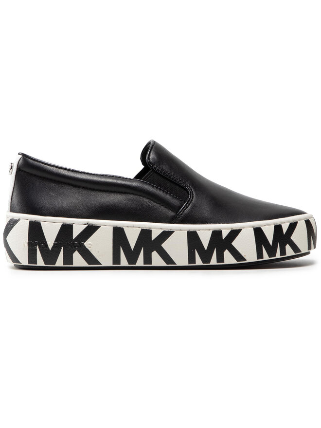MICHAEL Michael Kors Sneakers aus Stoff MICHAEL Michael Kors Trent Slip On 43S1TNFP1L Schwarz