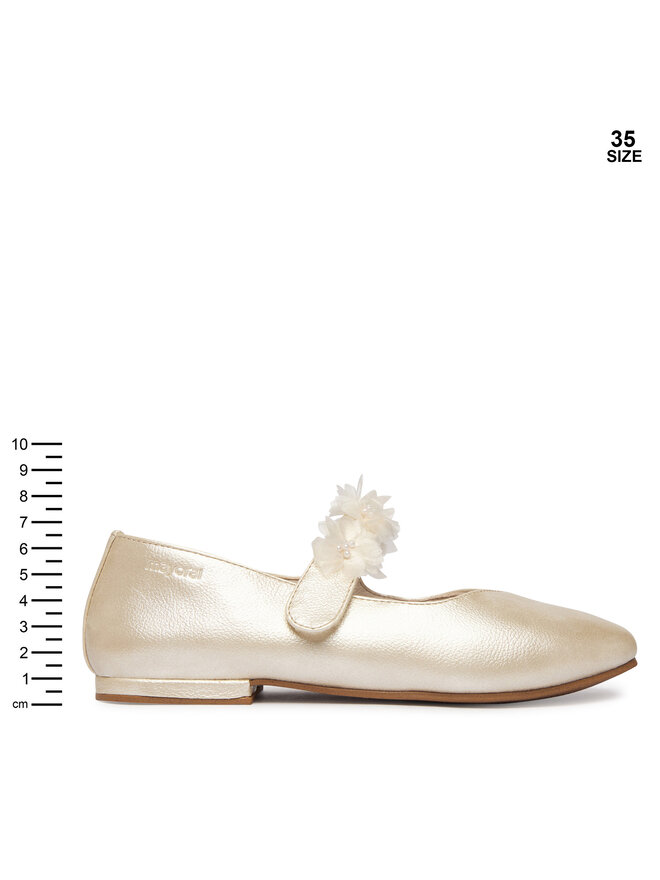 Mayoral Ballerinas Mayoral 45724.82 Goldfarben