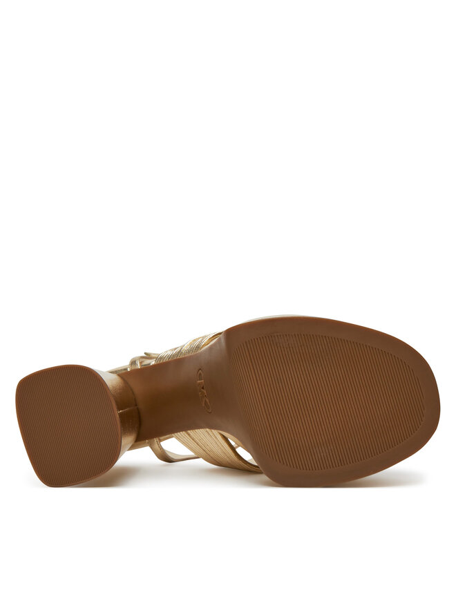 MICHAEL Michael Kors Sandale MICHAEL Michael Kors Alessia 40S5ASHS1M Auriu