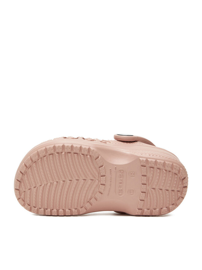 Crocs Klapki Crocs C-BAYA CLOG T 207012-6TY Różowy