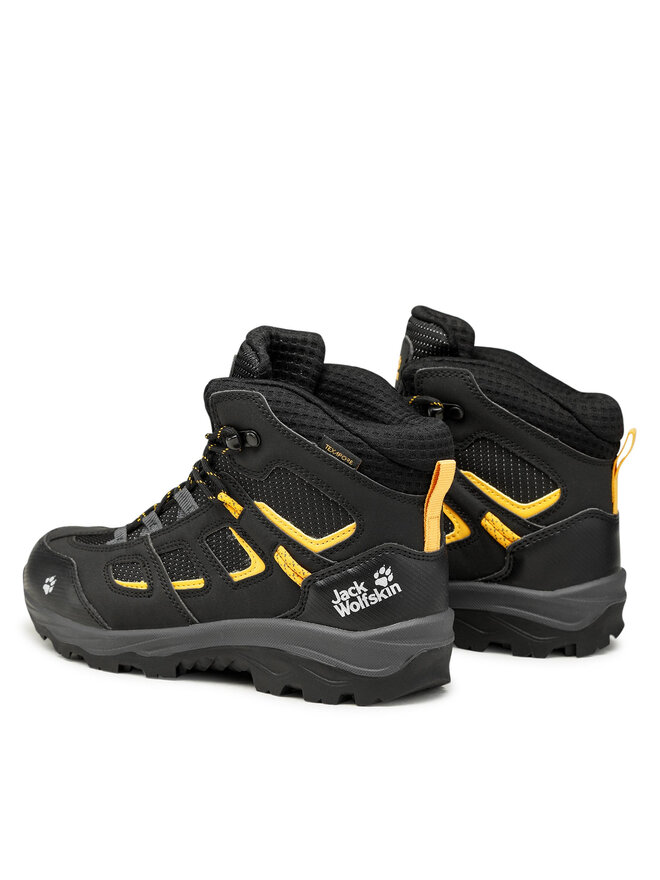Jack Wolfskin Trekking Jack Wolfskin Vojo Texapore Mid K 4042181 Crna