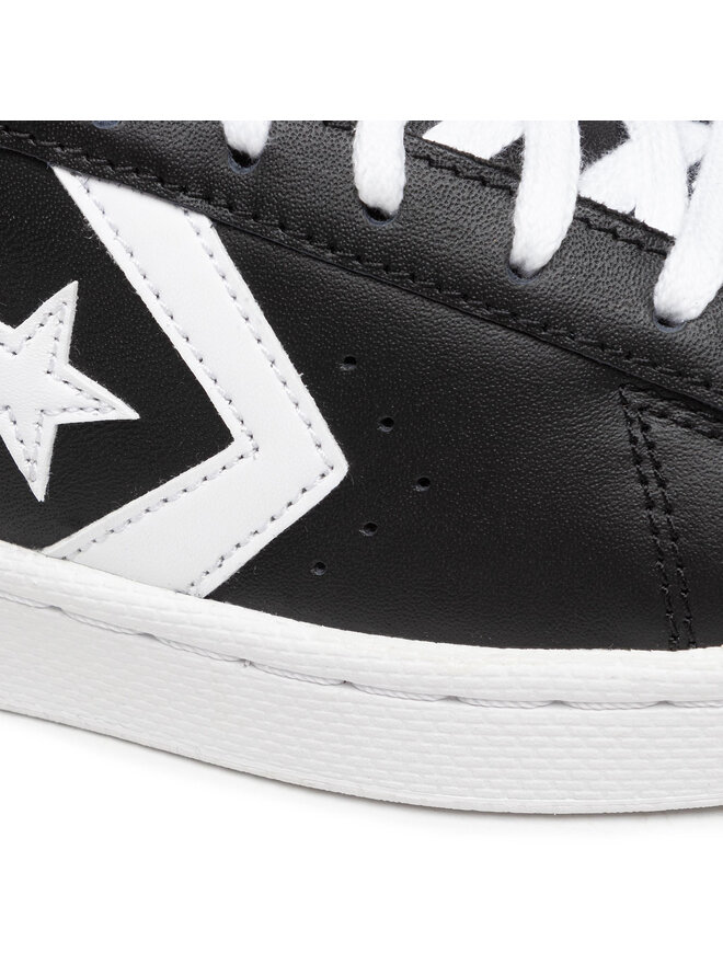 Converse Sneakers Converse Pro Leather Ox 167238C Schwarz