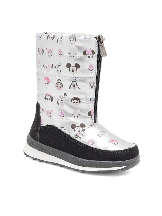 Disney 100 Schneeschuhe Disney 100 AW23-214D100 Silberfarben