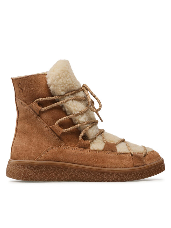 Simple Botas de nieve Simple SL-49-02-000072 Marrón