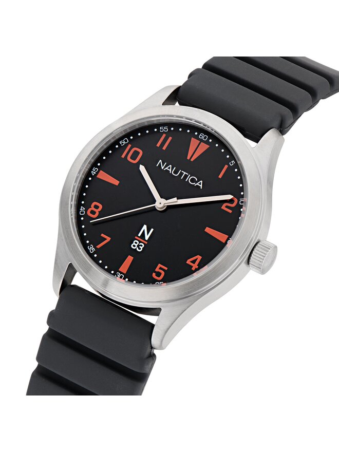 Nautica Pulkstenis Nautica NAPHBS401 Melns