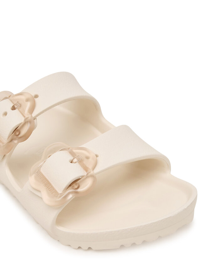 Birkenstock Шльопанці Birkenstock Arizona Flower Buckle 1031291 Білий