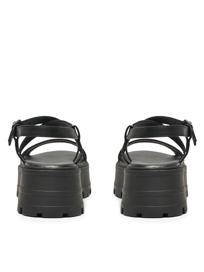 ONLY Shoes Szandál ONLY Shoes Onlmercery-1 15319625 Fekete
