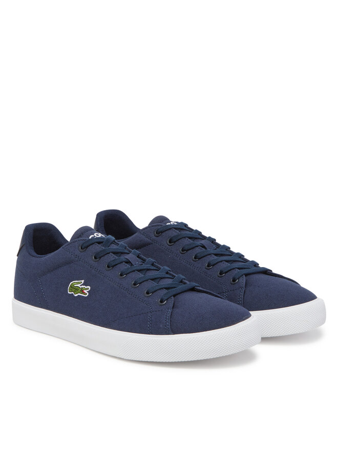 Lacoste Tenisówki Lacoste La Piquee 2.0 7-49CMA0005 Granatowy