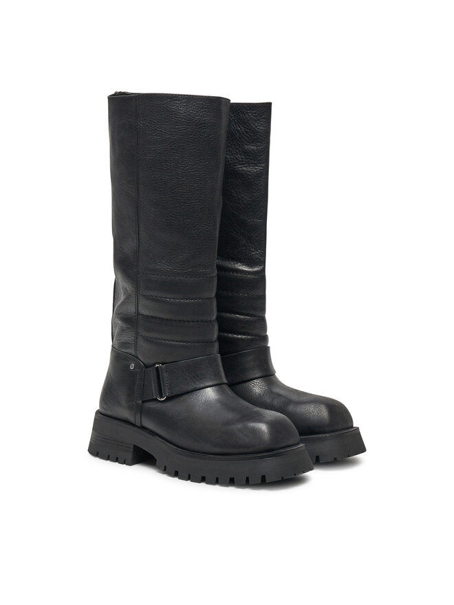 Bronx Csizma Bronx Qui-Nn 14353-F Fekete
