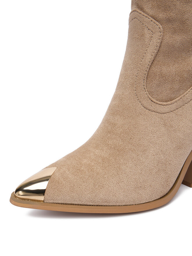 DeeZee Cowboystiefel DeeZee 9352 Beige