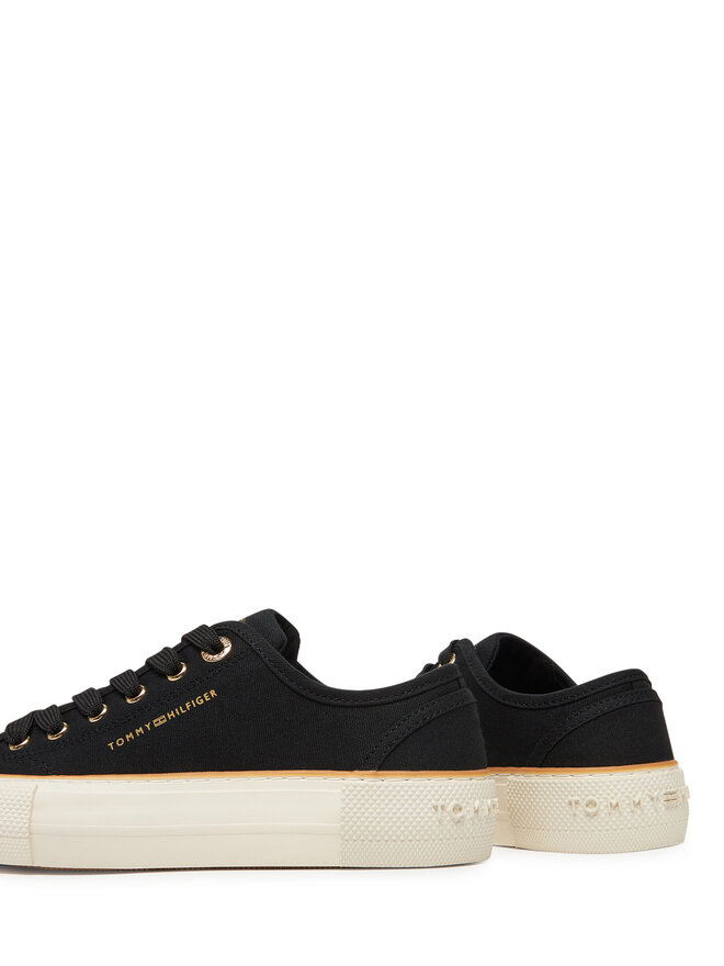 Tommy Hilfiger Кецове Tommy Hilfiger T3A9-33733-0890999 Черен
