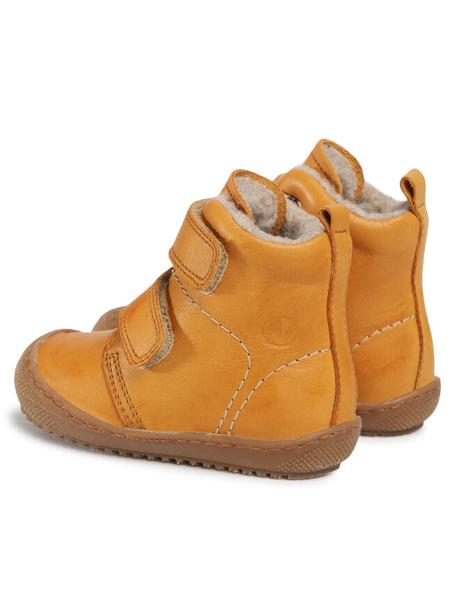 Naturino Čižmy Naturino Bubble VL 0012501670.11.0G05 Oranžová