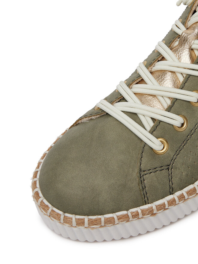 Rieker Sneakers Rieker M2952-52 Khakifarben