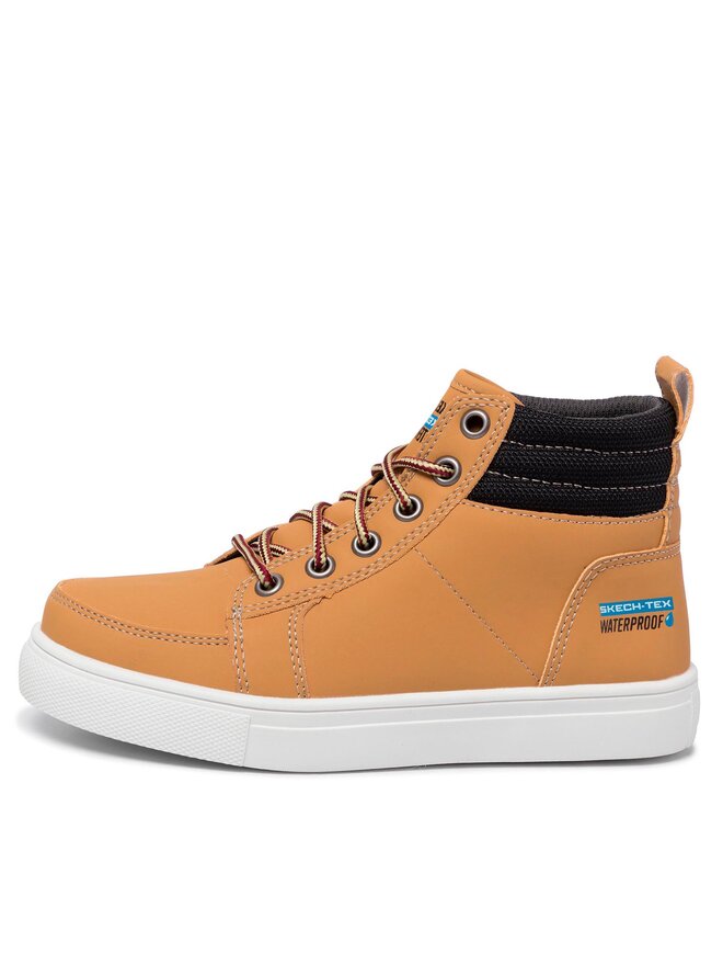 Skechers Botines planos Skechers City Point 91961L/WTN Marrón