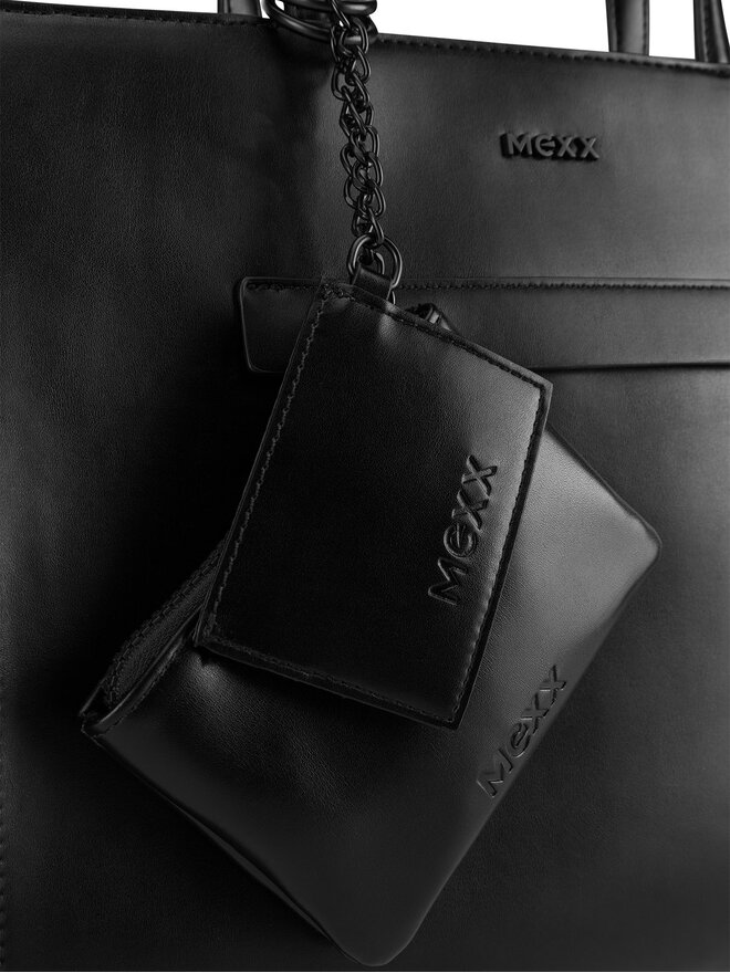 MEXX Handtasche MEXX MEXX-S-001-07 Schwarz