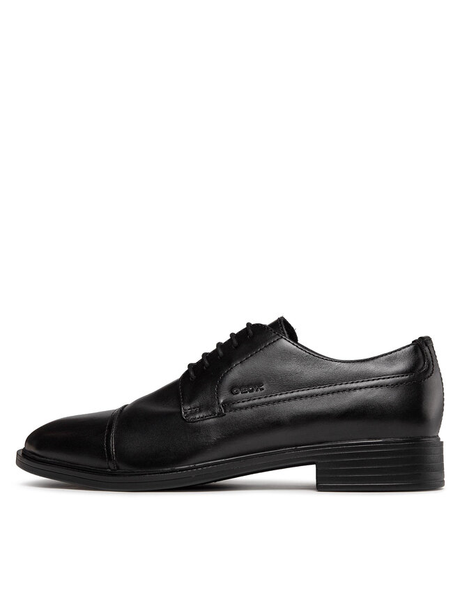 Geox Halbschuhe Geox U Gladwin B U024WB 00043 C9999 Schwarz