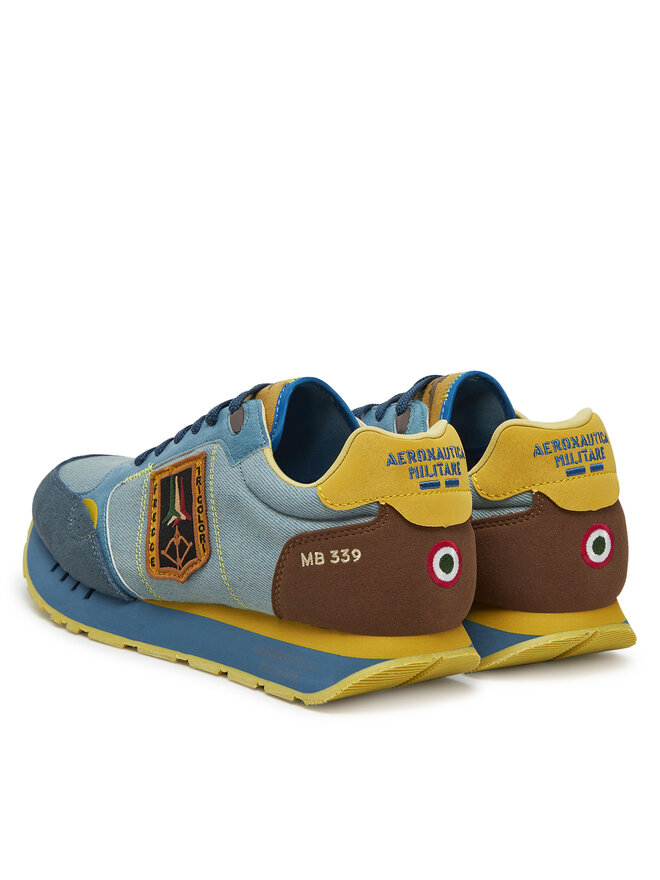 Aeronautica Militare Sneakers Aeronautica Militare 251SC292CT3547 Albastru